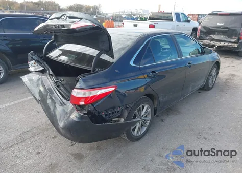 2016 Toyota Camry Se из США, поврежденный, VIN 4T1BF1FK8GU526008